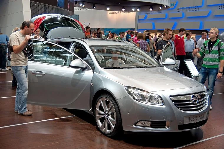 Miejsce 3. Opel Insignia