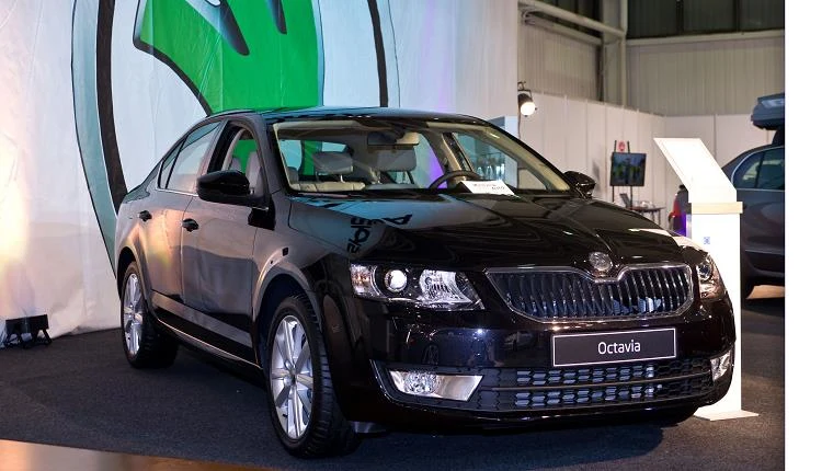Miejsce 1. ex aequo Skoda Octavia (na zdj.) i Ford Mondeo