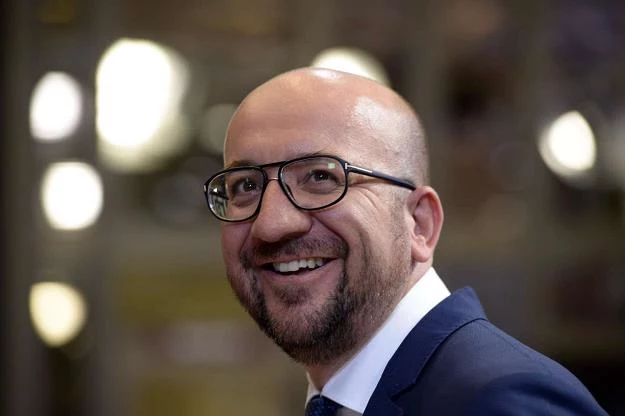 Charles Michel, premier Belgii