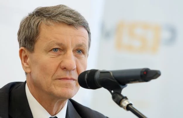 Minister skarbu państwa Andrzej Czerwiński