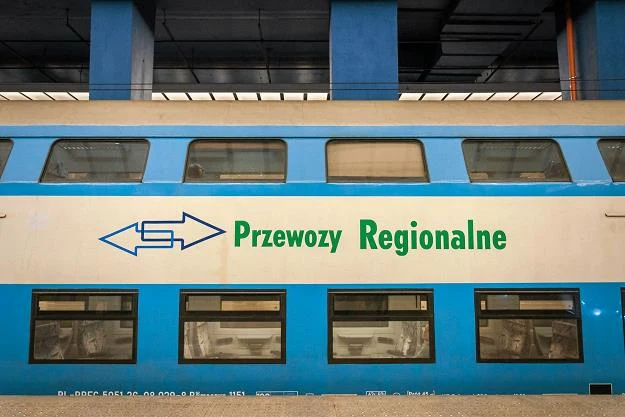 Przewozy Regionalne mają nowego p.o. prezesa. Fot. Łukasz Krajewski Agencja Gazeta