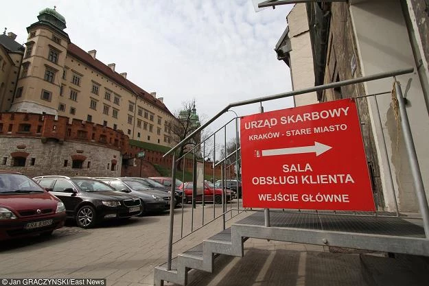 Urząd Skarbowy Krakow Stare Miasto. Fot. Jan Graczyński