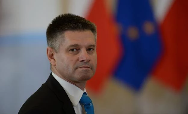 Podsekretarz stanu w Ministerstwie Finansów i szef Służby Celnej Jacek Kapica