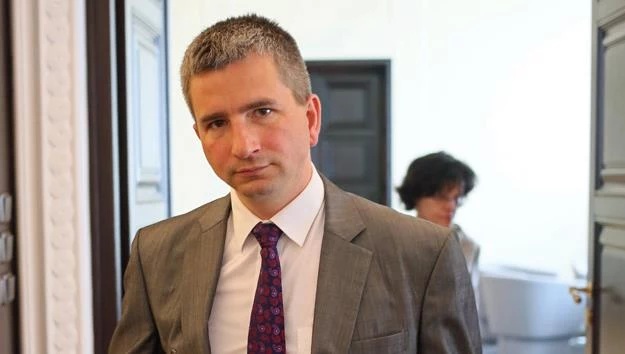 Minister finansów Mateusz Szczurek