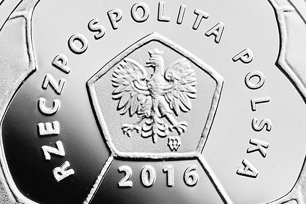 Polskie Kluby Piłkarskie - Legia Warszawa, detal awersu Polskie Kluby Piłkarskie - Legia Warszawa, detal awersu