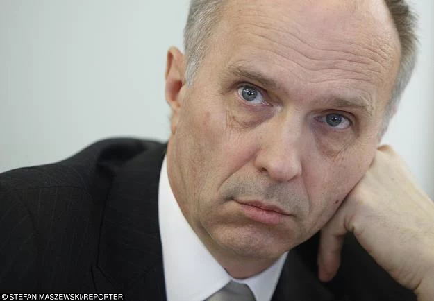 Andrzej Jakubiak, szef KNF. Fot. Stefan Maszewski