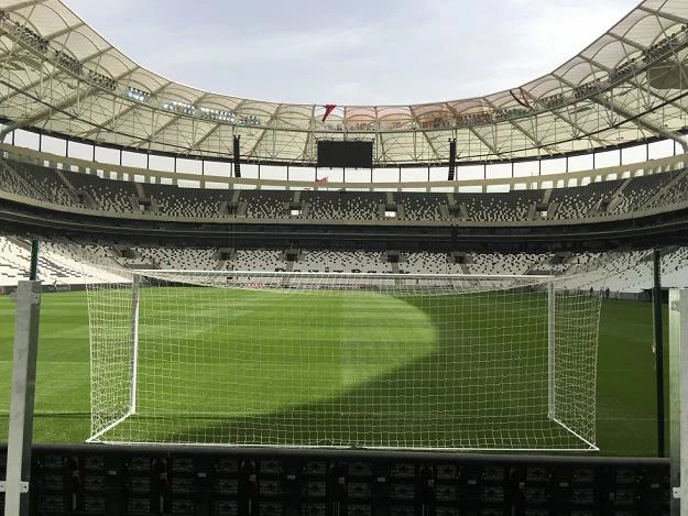 Nowy Stadion Besiktasu Stambuł