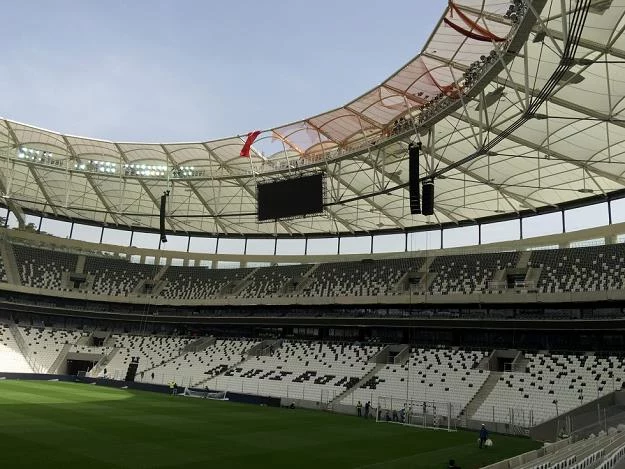 Nowy Stadion Besiktasu Stambuł