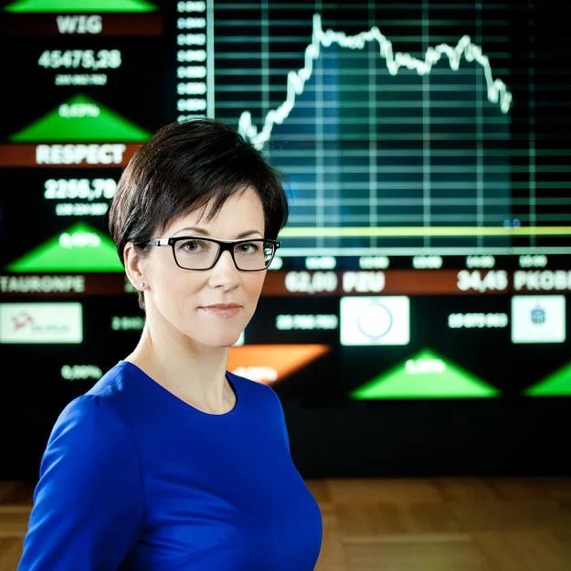 Małgorzata Zaleska - prezes GPW