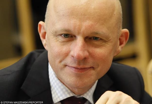 Paweł Szałamacha - szef resortu finansów. Fot. Stefan Maszewski