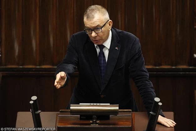 Adam Abramowicz (PiS), fot. Stefan Maszewski