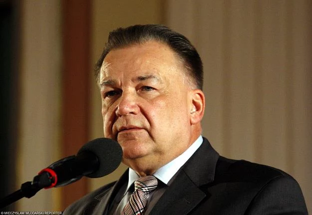 Adam Struzik, marszałek województwa mazowieckiego. Fot. Mieczysław Włodarski