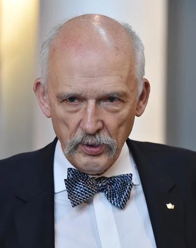 Europoseł Janusz Korwin-Mikke