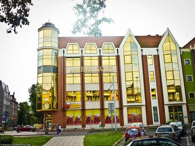 Siedziba Amber Gold w Gdańsku. Fot. WOJCIECH OLSZANKA Siedziba Amber Gold w Gdańsku. Fot. WOJCIECH OLSZANKA