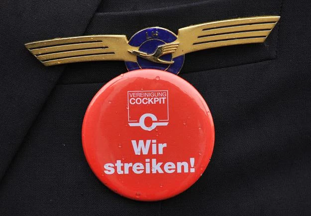 Piloci Lufthansy znowu strajkują