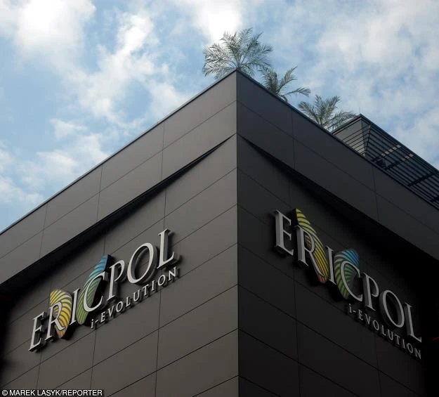 Budynek Ericpolu w Krakowie. Fot. M. Lasyk Budynek Ericpolu w Krakowie. Fot. M. Lasyk