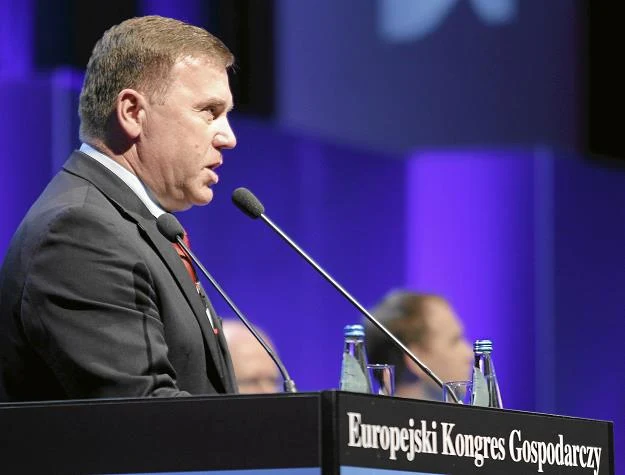 Zygmunt Lukaszczyk, szef KHW. Fot. Grzegorz Celejew.ski Agencja Gazeta