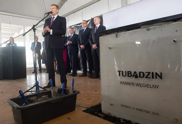 Właściciel i założyciel Grupy Tubądzin Andrzej Wodzyński