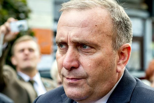 Minister spraw zagranicznych Grzegorz Schetyna