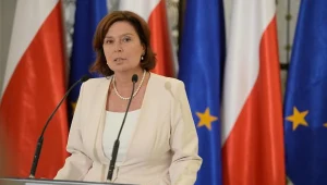 Marszałek Sejmu Małgorzata Kidawa-Błońska