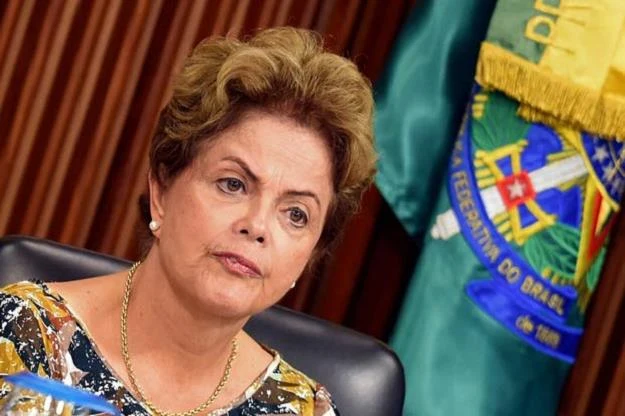 Prezydent Dilma Rousseff ma problemy Prezydent Dilma Rousseff ma problemy