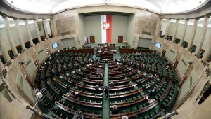 Sala obrad Sejmu RP, fot. Bartłomiej Zborowski
