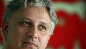 Dominik Kolorz, szef śląsko-dąbrowskiej Solidarności. Fot. Andrzej Wawok