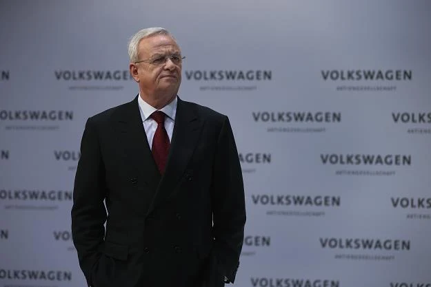 Martin Winterkorn, b. szef VW. Fot. Sean Gallup
