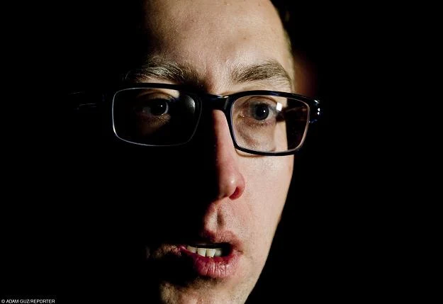 Jakub Karnowski, prezes zarządu PKP, fot. Adam Guz