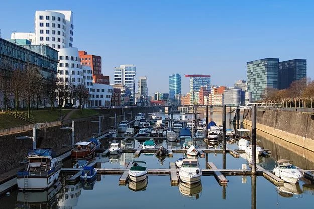 Dusseldorf (stolica Nadrenii-Północnej Westfalii), Media Harbour