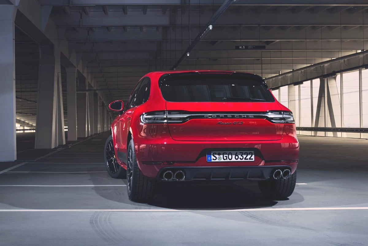 Porsche Macan GTS