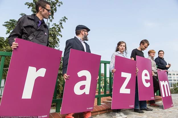 Partia Razem chce wyższych podatków dla najbogatszych. Fot. Krzysztof Kaniewski