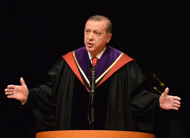 Recep Tayyip Erdogan, prezydent Turcji