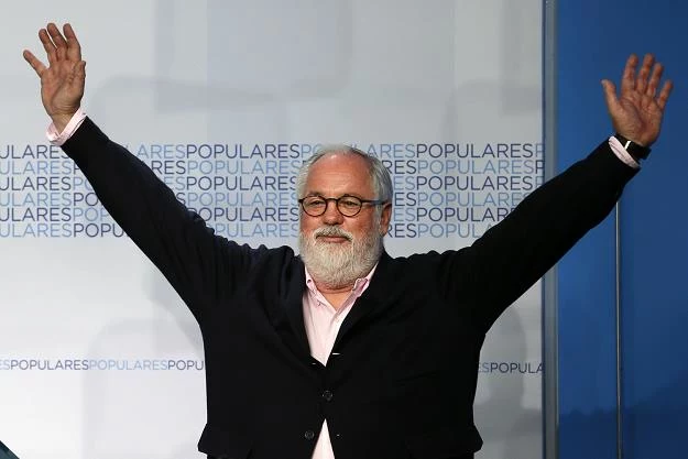 Miguel Arias Canete, komisarz ds. energii