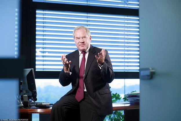 Marek Kulczycki, prezes FM Banku PBP SA. Fot. Mizerski