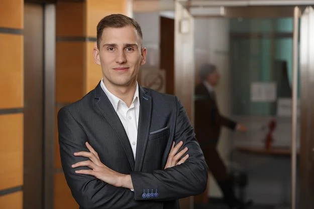 Bartosz Kaźmierczak, specjalista ds. bankowości mobilnej i internetowej Bank Zachodni WBK