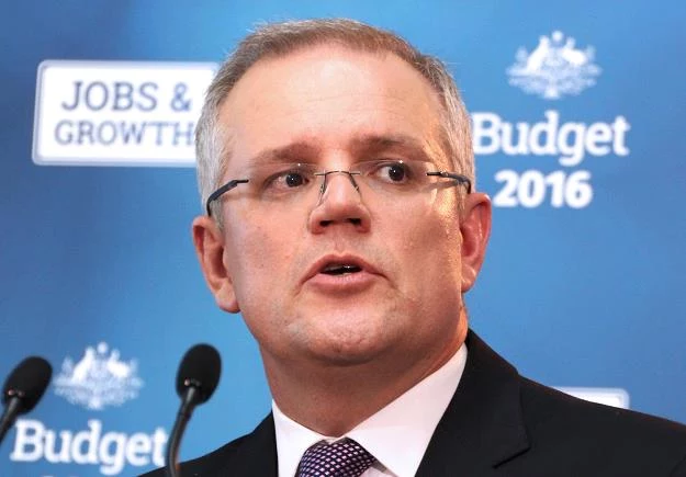 Scott Morrison, minister skarbu Australii
