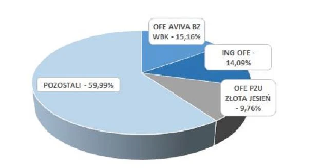 Struktura akcjonariatu Lubelskiego Węgla BOGDANKA S.A.