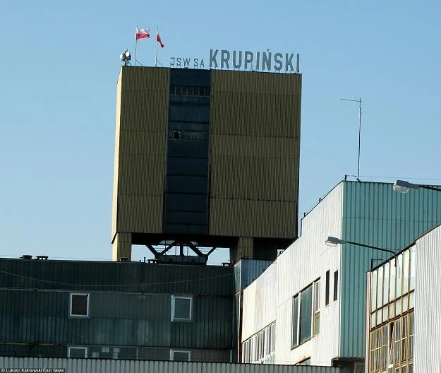 Kopalnia Krupiński w Suszcu (grupa JSW). Fot. ŁUKASZ KALINOWSKI