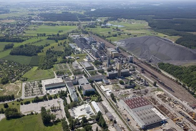 Kopalnia Krupiński z lotu ptaka. Fot. Agnieszka Materna JSW