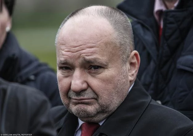 Maciej Łopiński, minister w kancelarii prezydenta. Fot. Karolina Misztal