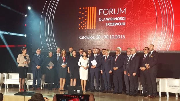 Forum dla Wolności i Rozwoju to pionierski w Polsce projekt obywatelski /fot. Bartosz Bednarz