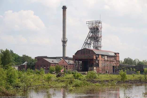 Teren d. KWK Powstańców Śląskich w Bytomiu. Fot. Bogusz Polczyński