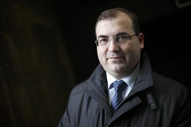 Andrzej Jaworski, polityk PiS. Fot. Łukasz Głowala