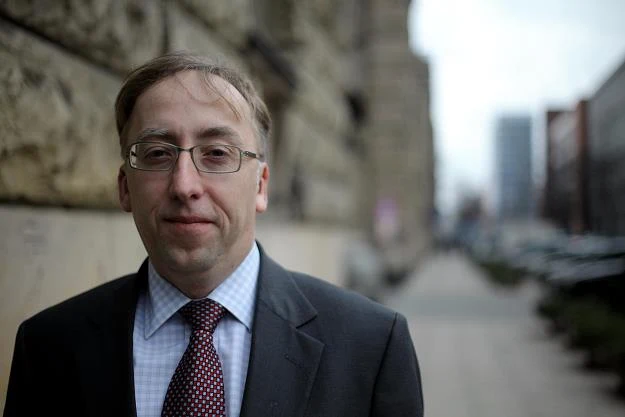 Jakub Karnowski, prezes Grupy PKP. Fot. SŁAWOMIR KAMIŃSKI AGENCJA GAZETA