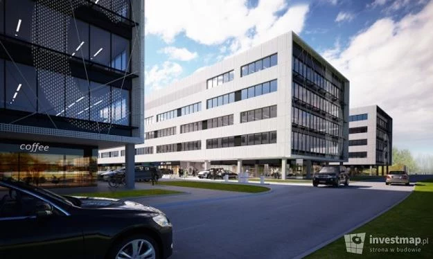 Dot Office przy ul. Czerwone Maki Kraków. Tam przeniesie się Shell BO Kraków