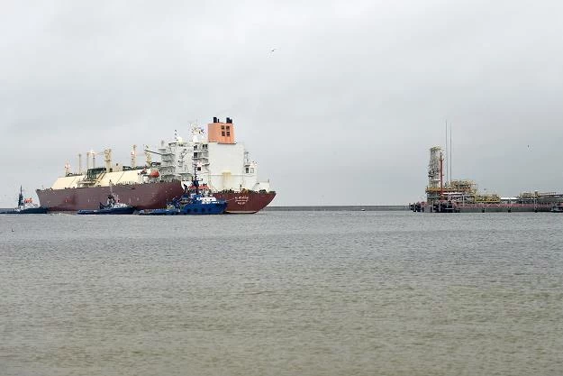 Terminal LNG już w czerwcu br. będzie mógł rozpocząć komercyjną działalność /fot. Lukasz Szelemej