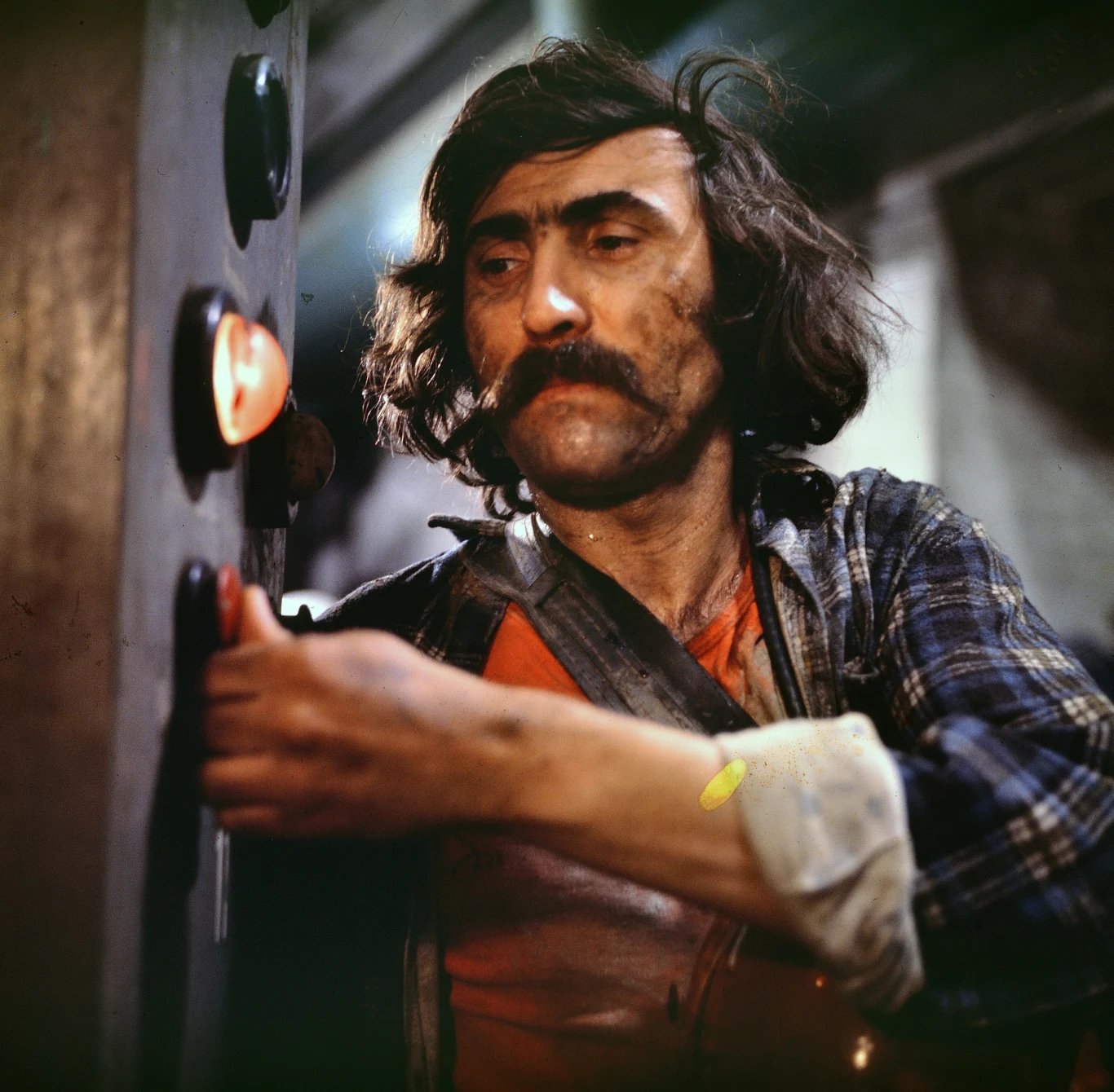 Jerzy Cnota w filmie "Najważniejszy dzień życia" Jerzy Cnota w filmie "Najważniejszy dzień życia"