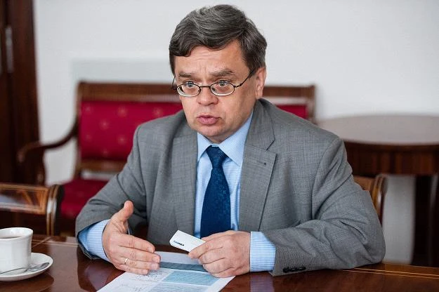 Prof. Eugeniusz Gatnar, członek Rady Polityki Pieniężnej. Fot. Waldemar Kompała