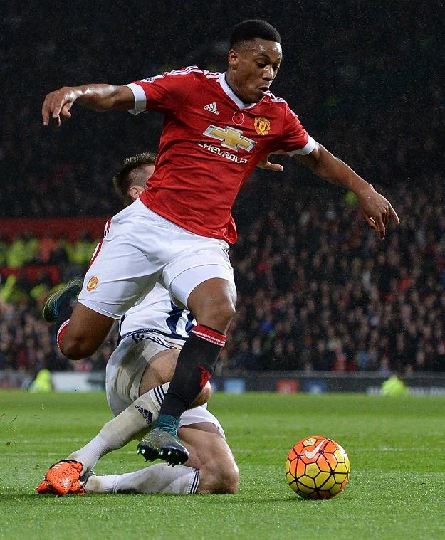 Francuz Anthony Martial jest nową gwiazdą Manchesteru United